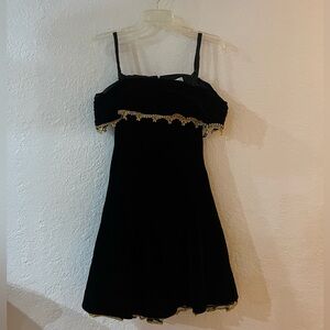 Zum Zum velvet dress